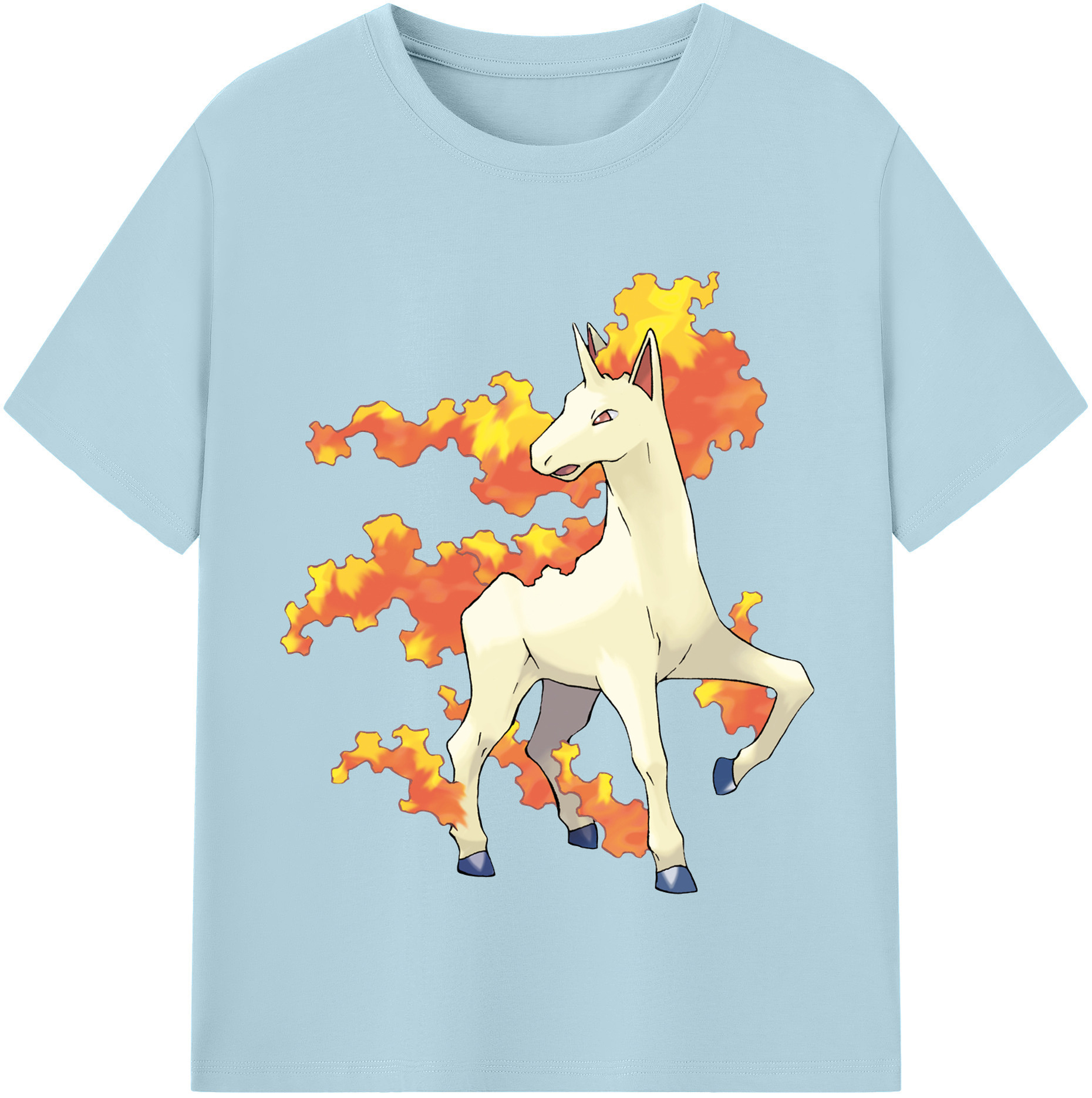（画像用） ポケットモンスター Pokémon 綿100％半袖Tシャツ（フロントプリント）